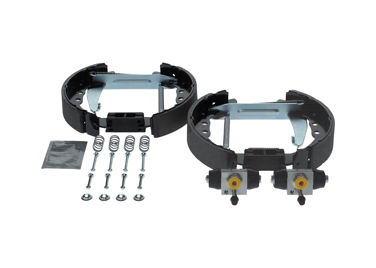 Bosch Bremsbackensatz [Hersteller-Nr. 0204114634] für VW, Audi, Seat