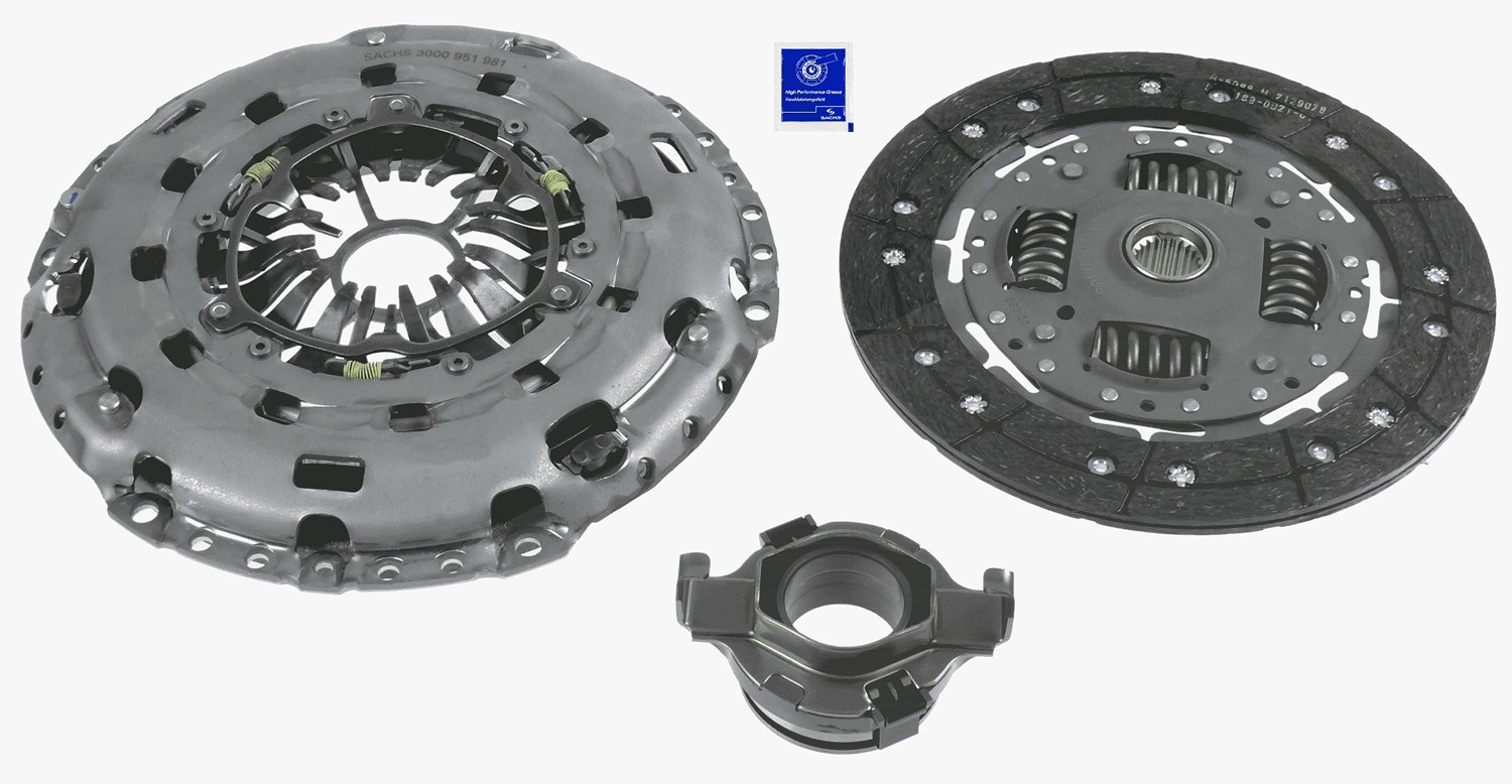 Sachs Kupplungssatz [Hersteller-Nr. 3000951981] für Hyundai