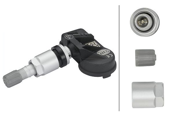 Hella Radsensor, Reifendruck-Kontrollsystem [Hersteller-Nr. 6PP358139-271] für Jeep