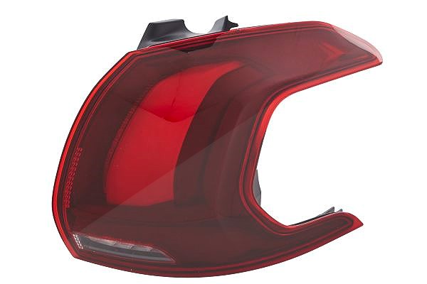 Hella Heckleuchte [Hersteller-Nr. 2SD354846-041] für Peugeot