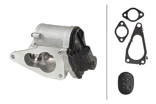 Hella AGR-Ventil [Hersteller-Nr. 6NU014864-121] für Renault