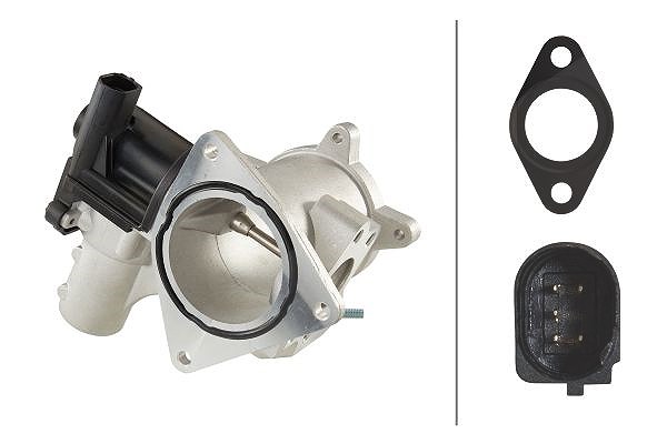 Hella AGR-Ventil [Hersteller-Nr. 6NU010171-861] für VW