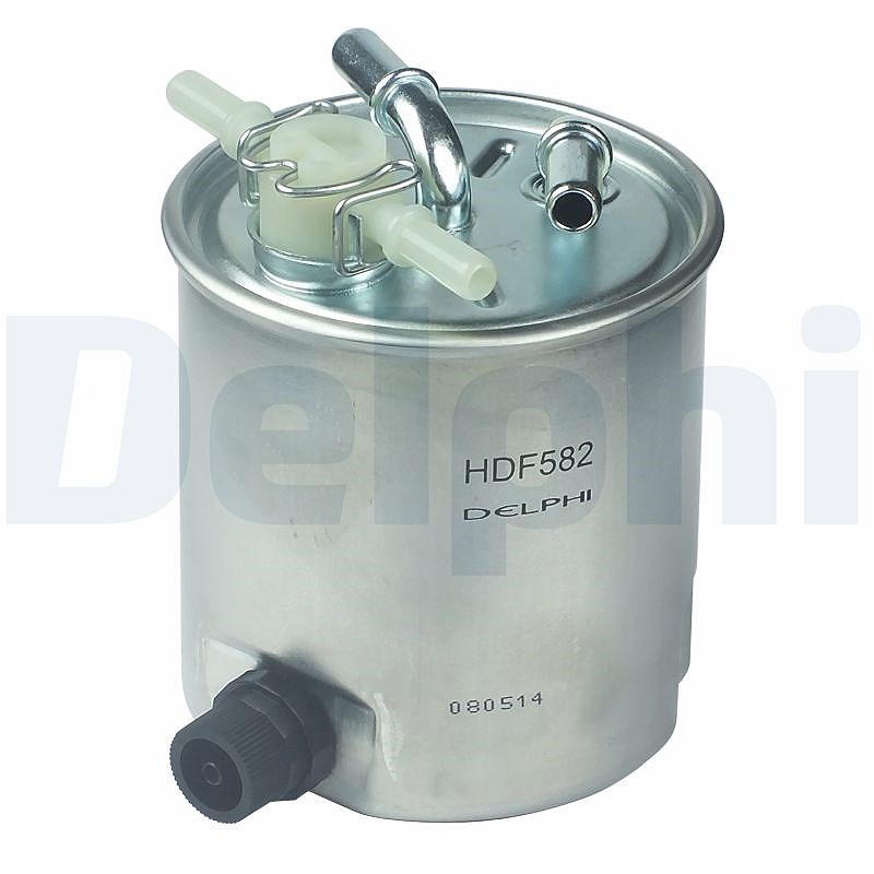 Delphi Kraftstofffilter [Hersteller-Nr. HDF582] für Nissan, Renault