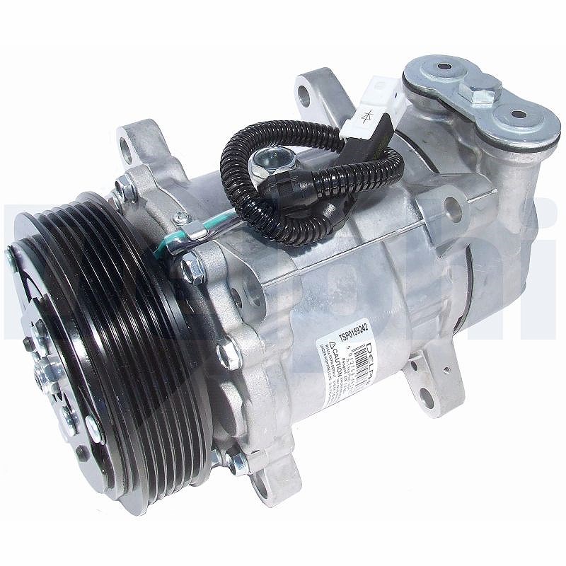 Delphi Kompressor, Klimaanlage [Hersteller-Nr. TSP0159242] für Citroën, Peugeot
