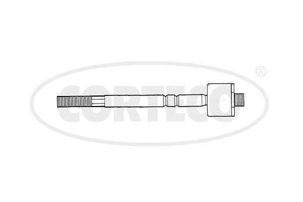 Corteco Axialgelenk, Spurstange [Hersteller-Nr. 49399708] für Toyota