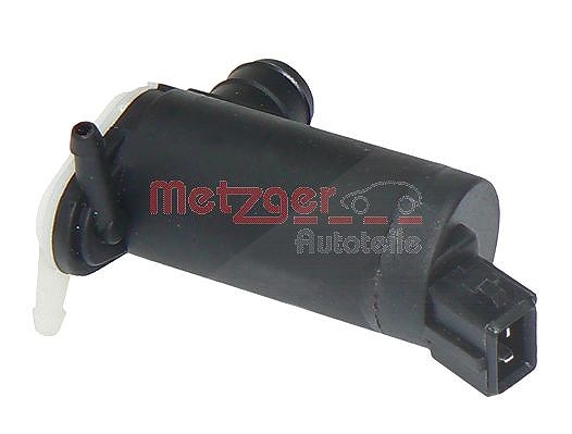 Metzger Autoteile Waschwasserpumpe, Scheibenreinigung [Hersteller-Nr. 2220016] für Mazda, Ford