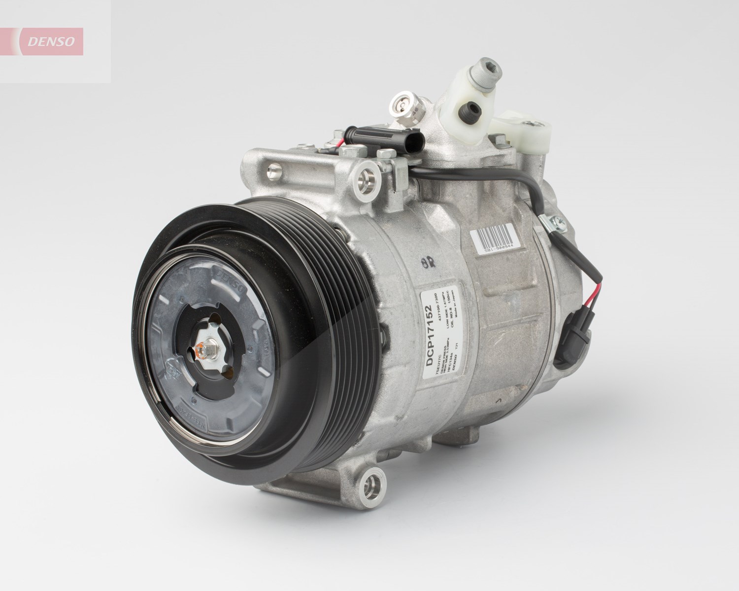Denso Kompressor, Klimaanlage [Hersteller-Nr. DCP17152] für Mercedes-Benz