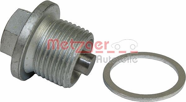 Metzger Autoteile Verschlussschraube, Ölwanne [Hersteller-Nr. 8030020] für Porsche