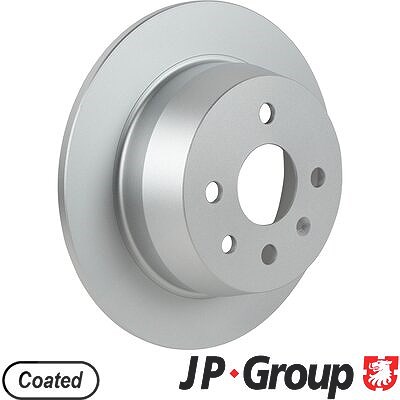 Jp Group 1x Bremsscheibe [Hersteller-Nr. 1263202900] für Opel, Vauxhall