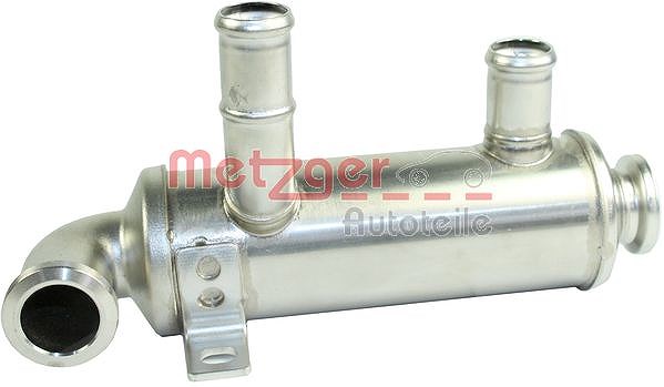 Metzger Autoteile Kühler, Abgasrückführung [Hersteller-Nr. 0892496] für Peugeot, Mini, Volvo, Ford, Citroën