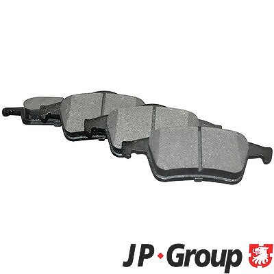 Jp Group Bremsbelagsatz, Scheibenbremse [Hersteller-Nr. 4963700410] für Volvo
