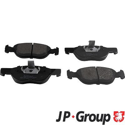 Jp Group Bremsbelagsatz, Scheibenbremse [Hersteller-Nr. 3363602410] für Alfa Romeo, Fiat
