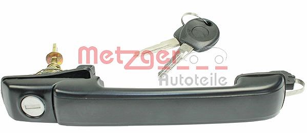 Metzger Autoteile Türgriff [Hersteller-Nr. 2310528] für VW