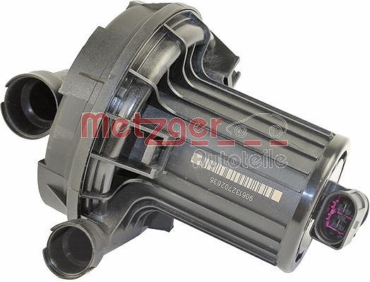 Metzger Autoteile Sekundärluftpumpe [Hersteller-Nr. 0899059] für VW, Seat, Ford, Audi, Skoda, Porsche