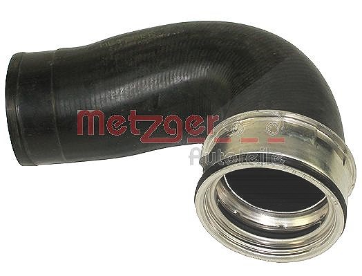 Metzger Autoteile Ladeluftschlauch [Hersteller-Nr. 2400089] für VW, Skoda