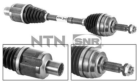 Snr Antriebswelle [Hersteller-Nr. DK55.015] für Renault, Dacia