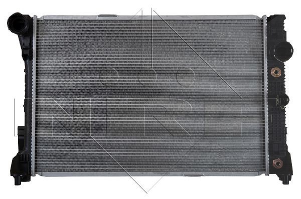 Nrf Kühler, Motorkühlung [Hersteller-Nr. 58335] für Mercedes-Benz