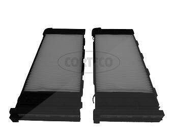 Corteco Innenraumfilter 2er Set ERSTAUSRÜSTERQUALITÄT [Hersteller-Nr. 80001041] für Nissan