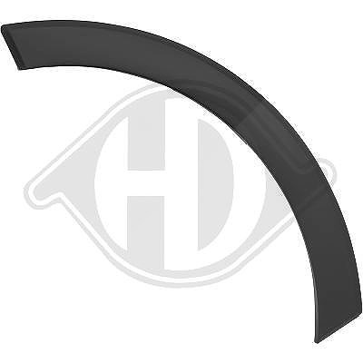 Diederichs Zier-/Schutzleiste, Kotflügel [Hersteller-Nr. 1457063] für Ford
