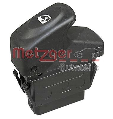 Metzger Autoteile Schalter, Fensterheber [Hersteller-Nr. 0916549] für Renault