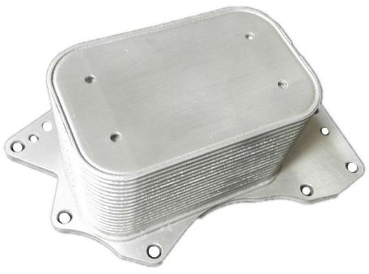 Nrf Ölkühler, Motoröl [Hersteller-Nr. 31273] für Audi, VW
