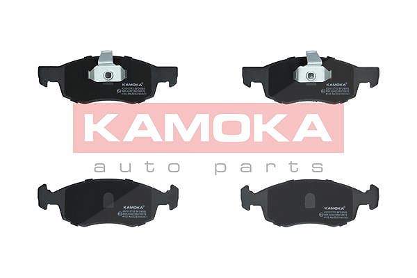 Kamoka Bremsbelagsatz, Scheibenbremse [Hersteller-Nr. JQ1012752] für Fiat