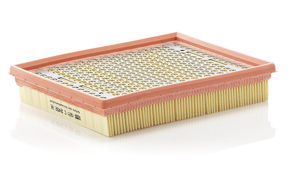 Mann-filter Luftfilter [Hersteller-Nr. C2452] für Cadillac, Oldsmobile, Buick, Opel, Chevrolet, Pontiac, Vauxhall