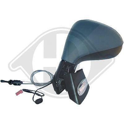 Diederichs Außenspiegel [Hersteller-Nr. 4226025] für Peugeot
