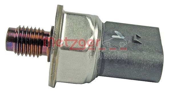 Metzger Autoteile Sensor, Kraftstoffdruck [Hersteller-Nr. 0906210] für VW, Audi