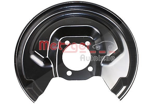 Metzger Autoteile Spritzblech, Bremsscheibe [Hersteller-Nr. 6115298] für Toyota