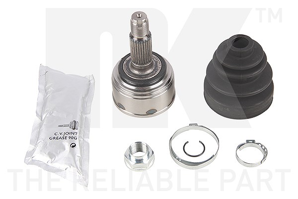 Nk Gelenksatz, Antriebswelle [Hersteller-Nr. 512604] für Nissan, Honda