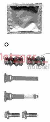Metzger Autoteile Führungshülsensatz, Bremssattel [Hersteller-Nr. 113-1379X] für Vauxhall, Smart, Opel, Toyota
