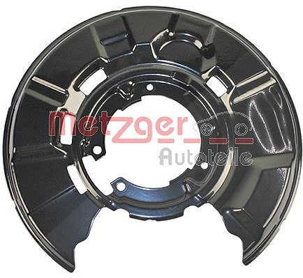 Metzger Autoteile Spritzblech, Bremsscheibe [Hersteller-Nr. 6115065] für BMW