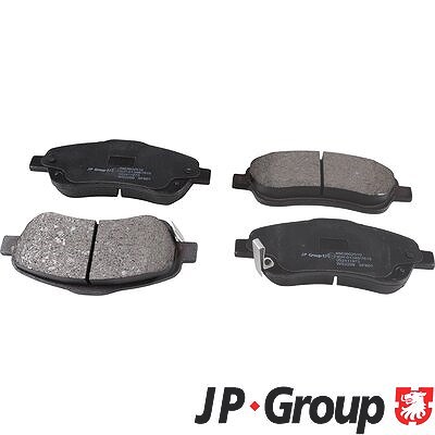 Jp Group Bremsbelagsatz, Scheibenbremse [Hersteller-Nr. 4863602510] für Toyota