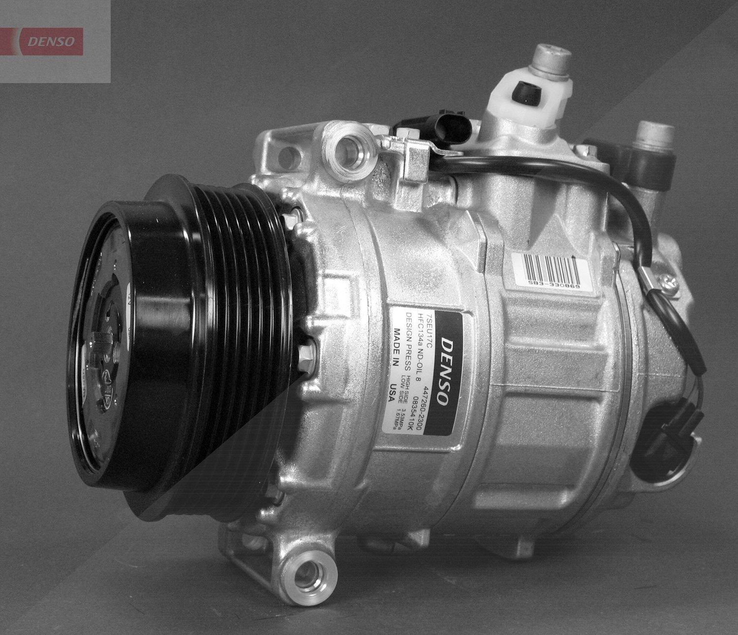 Denso Kompressor, Klimaanlage [Hersteller-Nr. DCP17058] für Mercedes-Benz