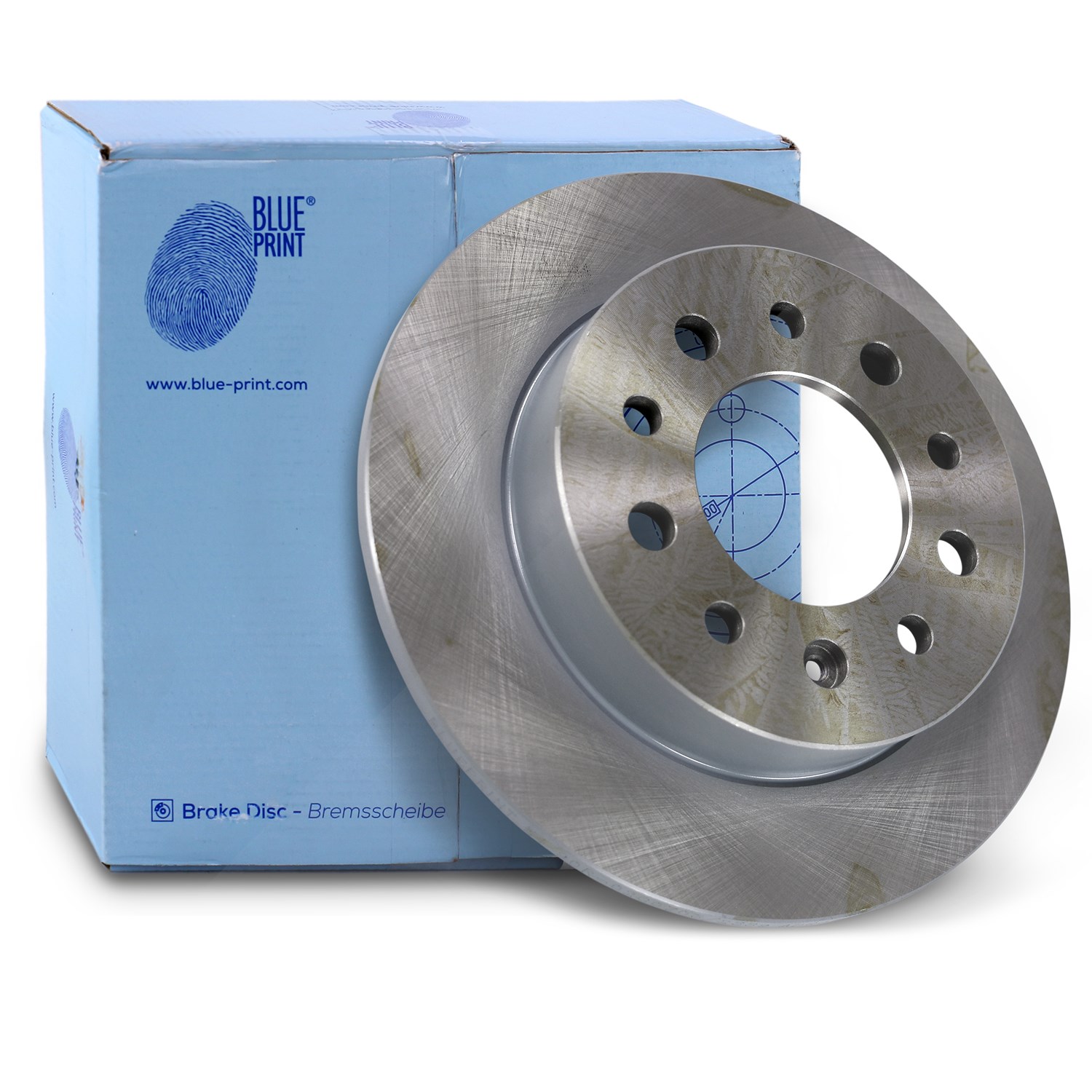 Blue Print Bremsscheibe [Hersteller-Nr. ADG04355] für Hyundai