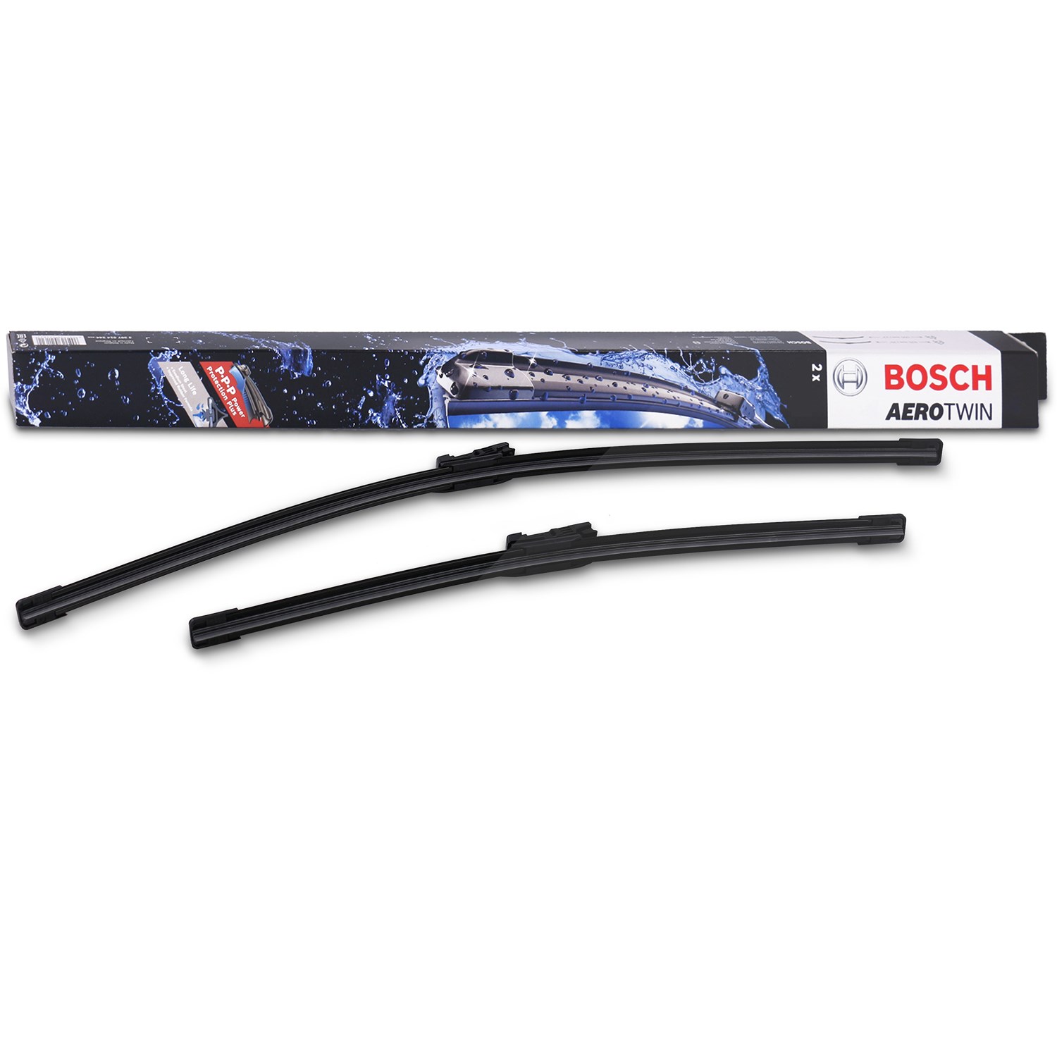Bosch Wischblatt A536S [Hersteller-Nr. 3397014536] für Ds, Nissan, Peugeot, Maserati, Mercedes-Benz, Renault, BMW