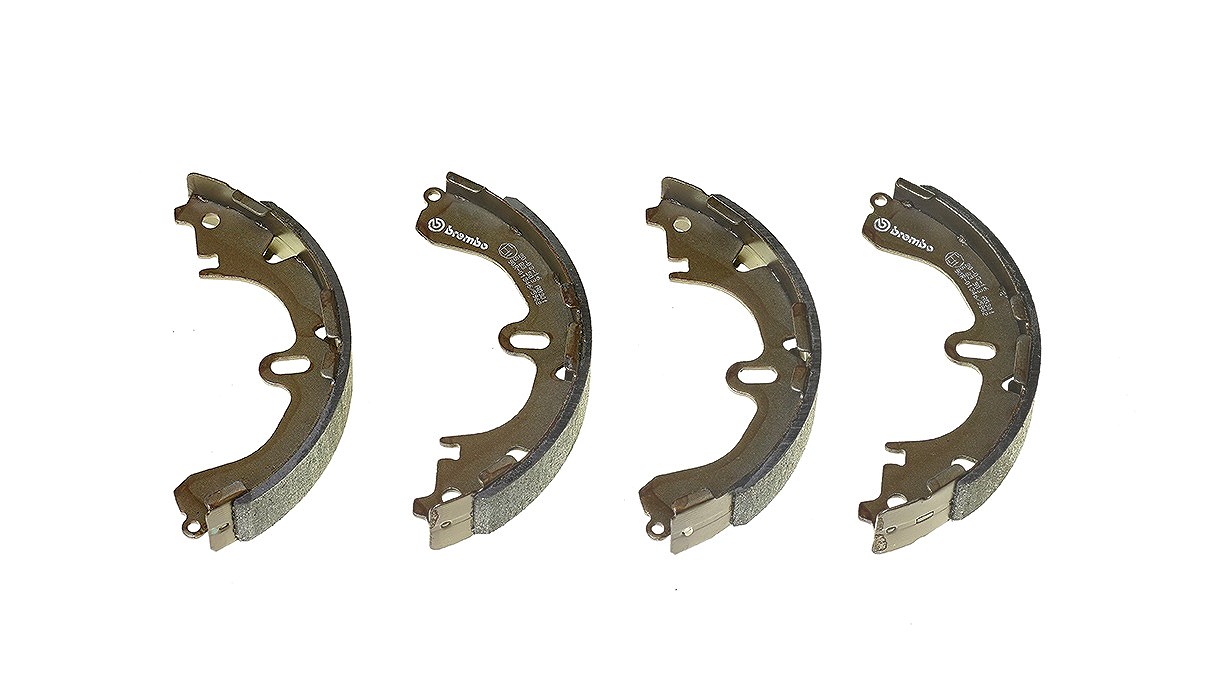 Brembo Bremsbackensatz [Hersteller-Nr. S83503] für Toyota