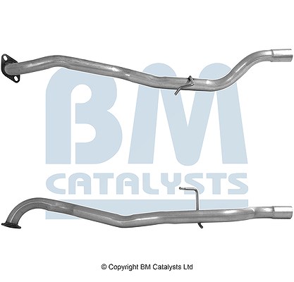 Bm Catalysts Abgasrohr [Hersteller-Nr. BM50269] für Vauxhall, Isuzu, Opel
