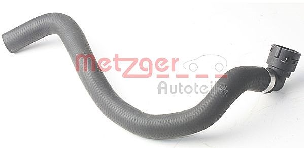 Metzger Autoteile Schlauch, Wärmetauscher-Heizung [Hersteller-Nr. 2420771] für Skoda, Audi