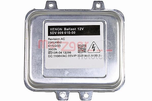 Metzger Autoteile Vorschaltgerät, Gasentladungslampe [Hersteller-Nr. 0896014] für BMW, Rolls-royce