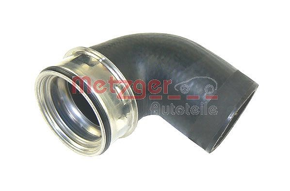 Metzger Autoteile Ladeluftschlauch [Hersteller-Nr. 2400117] für VW, Skoda, Audi