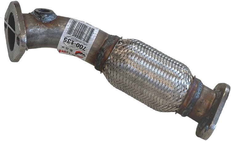 Bosal Abgasrohr [Hersteller-Nr. 700-135] für Vauxhall, Opel, Renault, Nissan