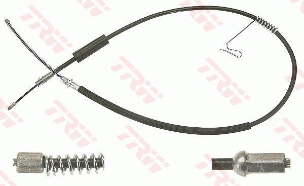 Trw Seilzug, Feststellbremse [Hersteller-Nr. GCH3001] für Ford