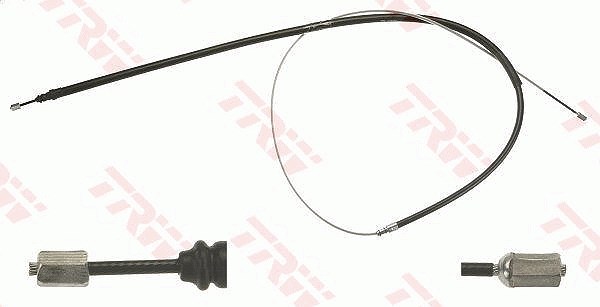 Trw Seilzug, Feststellbremse [Hersteller-Nr. GCH3009] für Renault