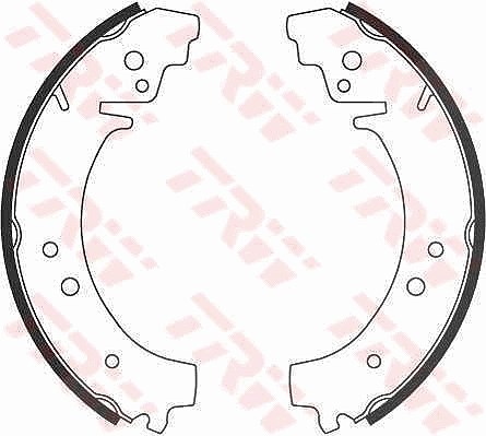 Trw Bremsbackensatz [Hersteller-Nr. GS8222] für Lada, Fiat, Chevrolet