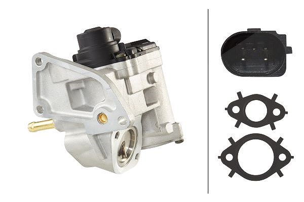 Hella AGR-Ventil [Hersteller-Nr. 6NU010171-811] für Skoda, VW, Audi