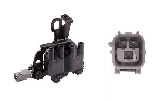 Hella Zündspule [Hersteller-Nr. 5DA358057-891] für Hyundai, Kia