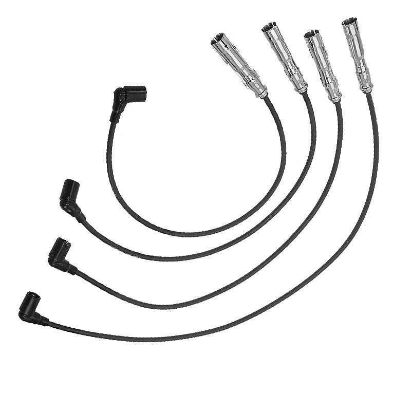 Atec Zündkabelsatz 4-teilig [Hersteller-Nr. 10670780] für Seat, VW