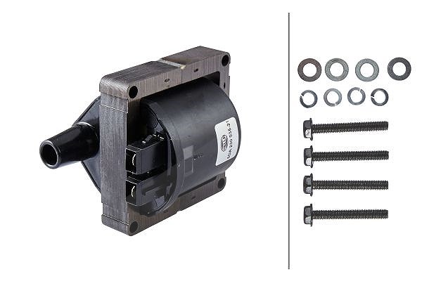 Hella Zündspule [Hersteller-Nr. 5DA230035-211] für Toyota